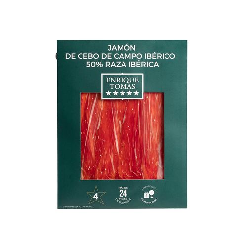 Jamón Cebo Enrique Tomas 80 G