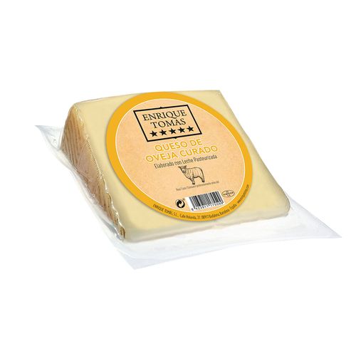 Queso De Oveja Curado Enrique Tomas 150 G