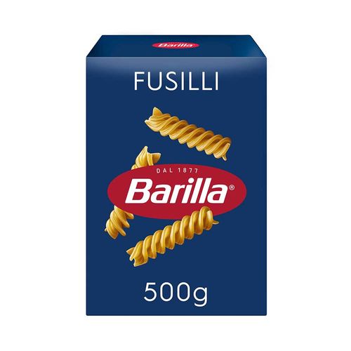 Fideos Fusilli Barilla 500 Gr