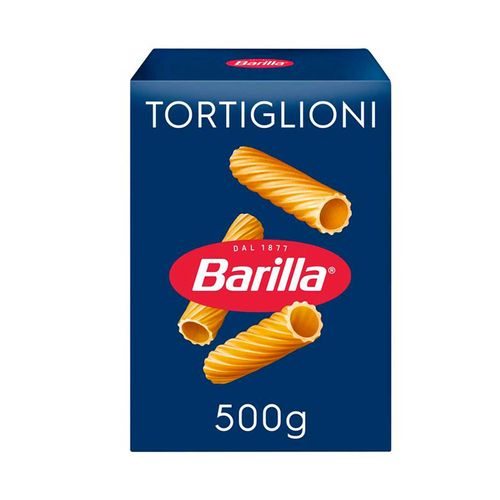 Fideos Barilla De Semola Guiseros Tortiglioni Caja 500 G