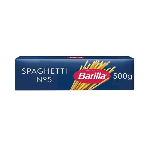 Fideos Spaghetti Barilla 500 Gr