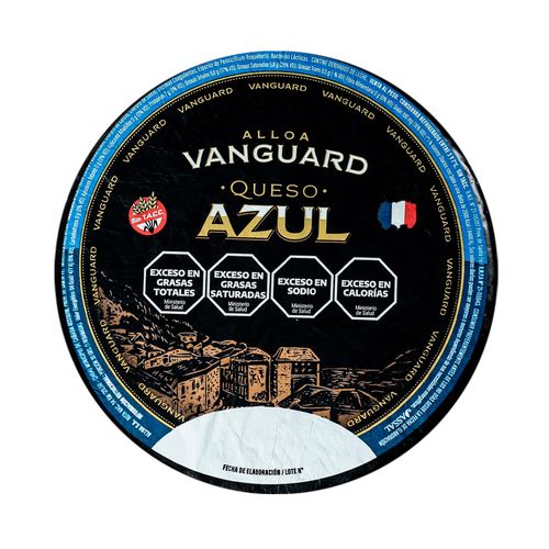 Queso Azul Alloa Vanguard X Kg