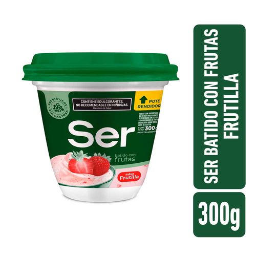 Yogur Ser Big Pot Frutilla