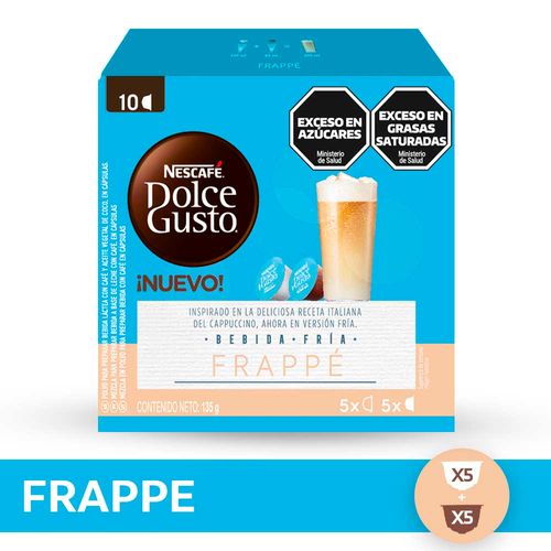 Dolce Gusto Frappé 10 U Nescafé®