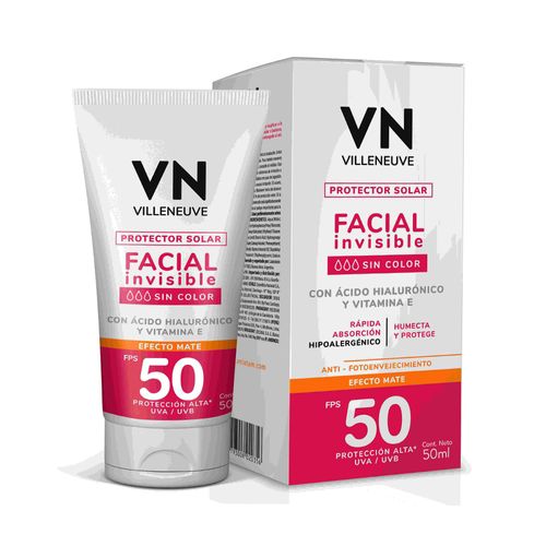 Protectoy Solar Facial Invisible 50fps X 50 Ml Vn