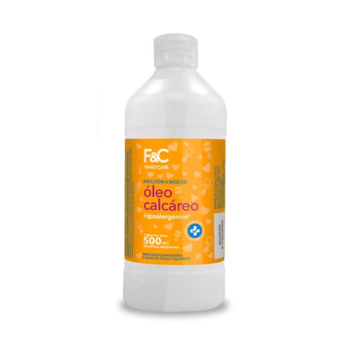 Emulsion A Base De Oleo Calcareo Family Care