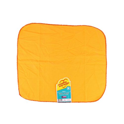 Franela Media Naranja Clásica 50 X 50 Cm