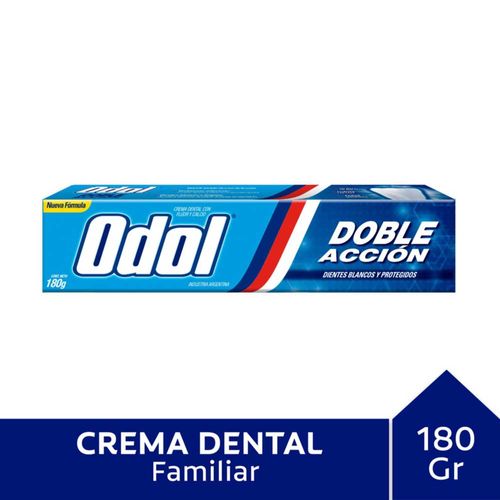 Pasta Dental Odol Doble Efecto 180 Gr