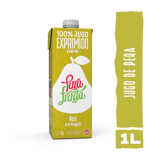 Jugo Exprimido Pura Frutta Pera X1l -tetra