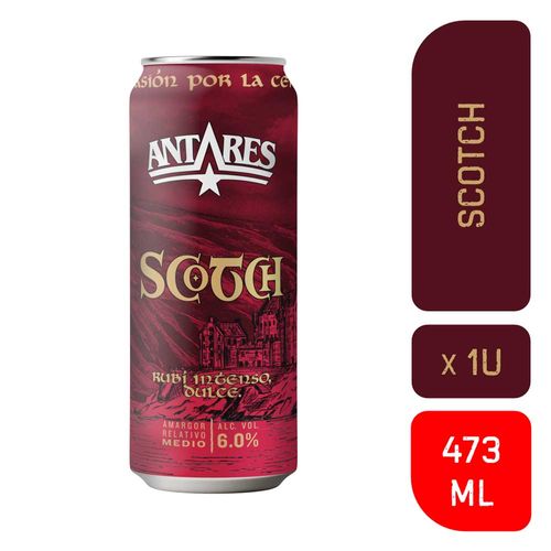 Cerveza Antares Scotch 473 Ml