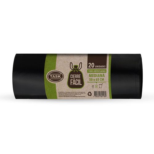 Bolsa Cierra Facil Task 50x65 20u
