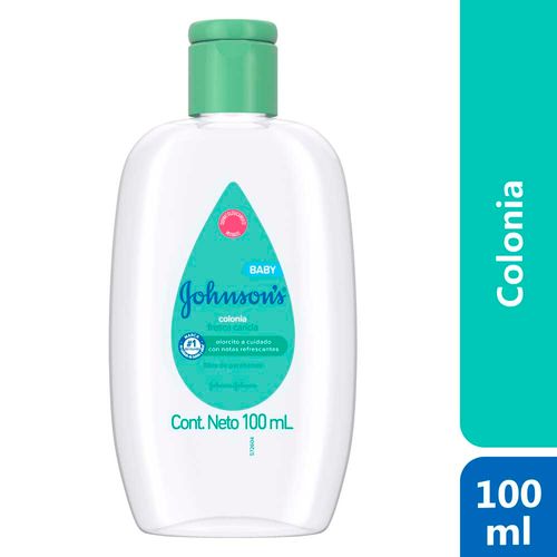 Colonia Baby Fresca Caricia 100 Ml Johnson's