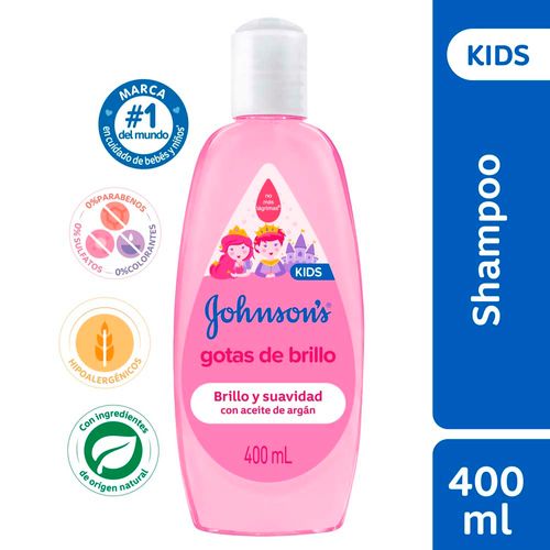 Shampoo Babygot Brill 400 Ml Johnson's