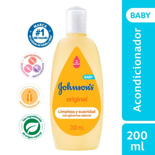 Acondicionador Baby Orignal 200 Ml Johnson's