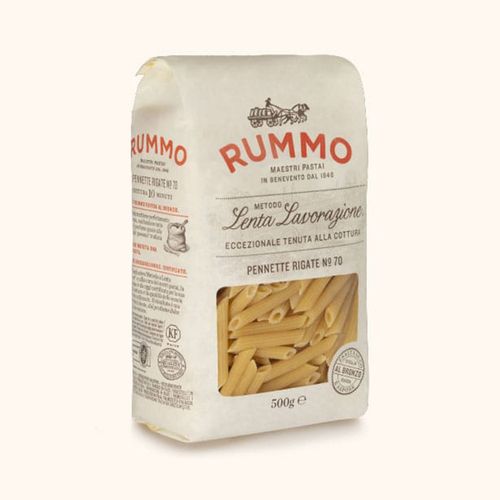 Fideos Penne Rigate Nº66 X 500 Gr Rummo