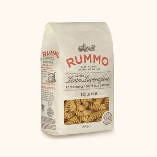 Fideos Fusilli Nº 48 X 500 Gr Rummo