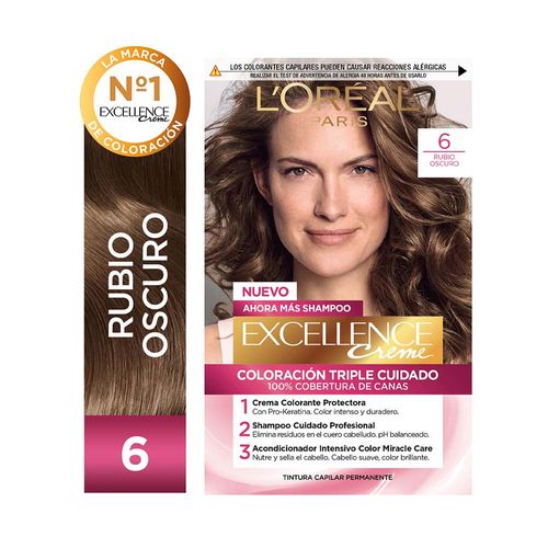 Coloracion Renovacion Tono 6  Excellence