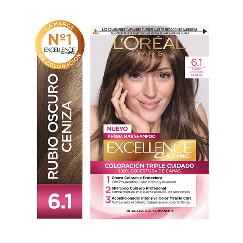 Coloracion Renovacion Tono 6,1 Excellence