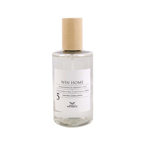 Home Spray Nº5 Win Home 400ml Aromas Spirit