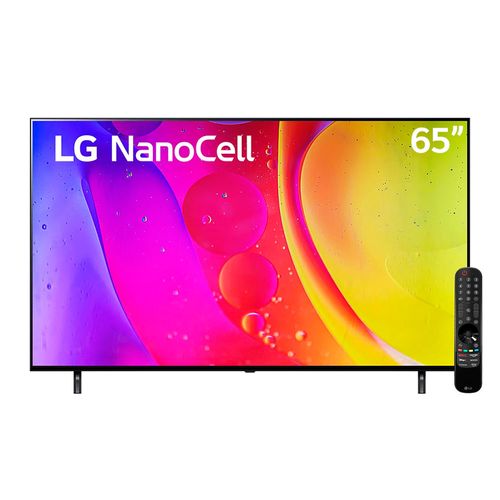 Smart Tv Nanocell 65' Nano80 4k Thinq Ai Lg