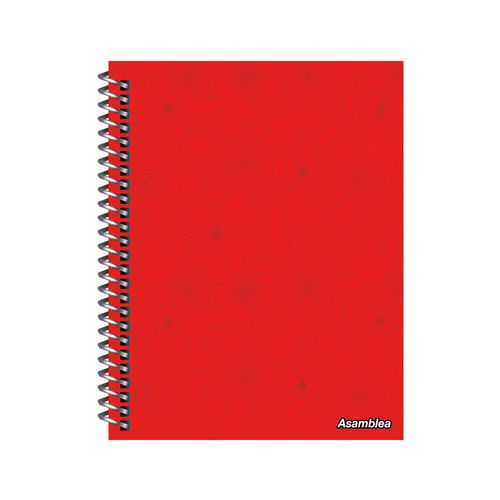 Cuaderno Araña Rojo X60 Rayas Libesa