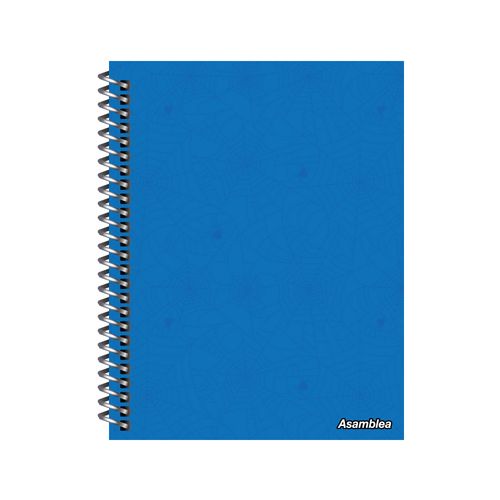 Cuaderno Araña Azul X60 Rayas Libesa