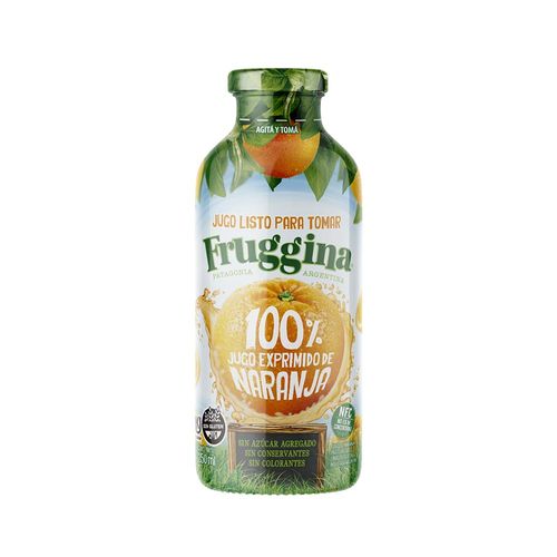Jugo Exprimido De Naranja 250 Ml Fruggina