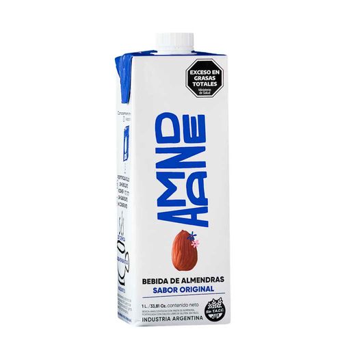Bebida Vegetal De Almendras 1 L Amande