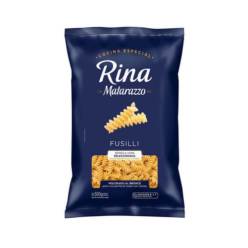 Fideos Rina Fusilli Ce 500g