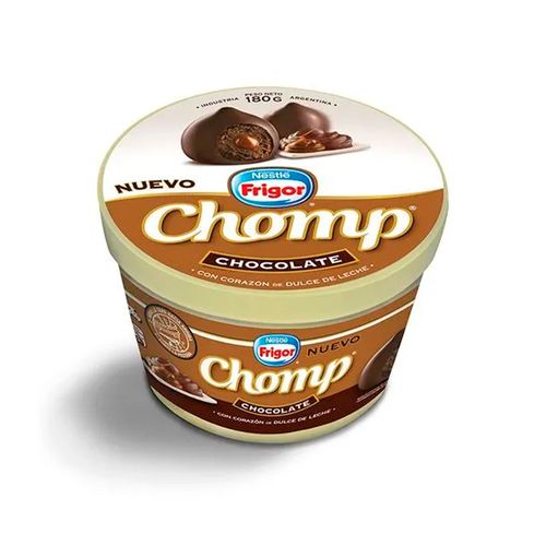 Helado Chomp Chocolate Con Dulce De Leche 200 Gr