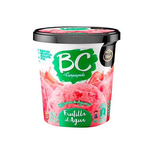 Helado Pote Arcor Bc Frutilla X300g