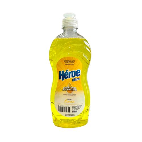Lavavajillas Heroe Ultra Limon 500cc