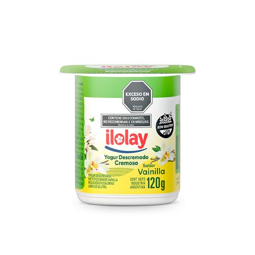 Yogur Desc Batido Ilolay Vain 120g