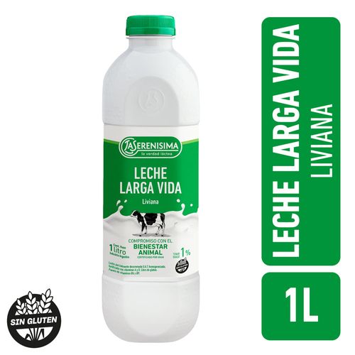 Leche La Serenisima Liviana Bot 1l