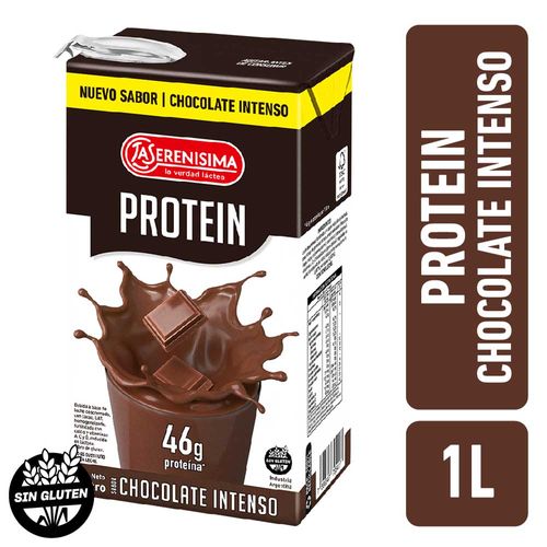 Leche Descremada Protein Chocolate 1 L La Serenisima
