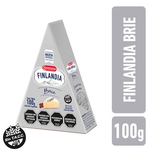 Queso Brie Finlandia Unidad 100 Gr