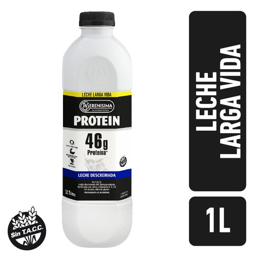 Leche Uat La Serenísima Proteina 1lt