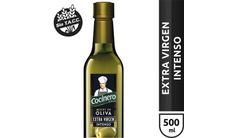 Aceite Oliva Extra Virgen Intenso Cocinero 500 Ml