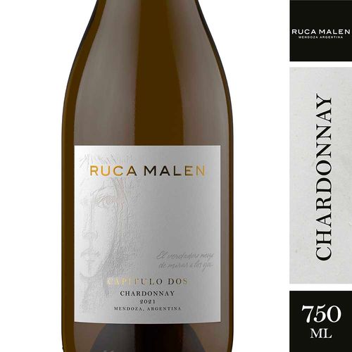 Vino Ruca Malen Capitulo Dos Chardonnay 750