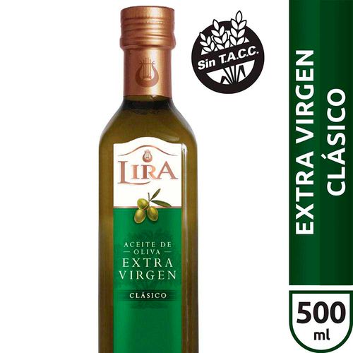 Aceite Lira Oliva Ev Clas S-tacc X 500ml