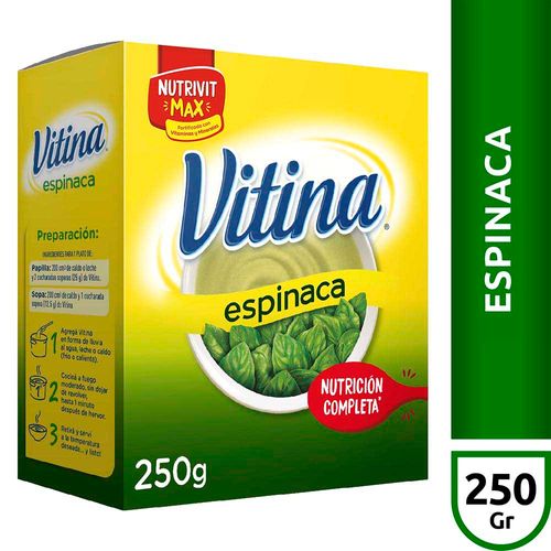 Semola Vitina Espinaca X 250 Gr