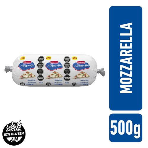 Queso Mozzarella La Serenisima X 500 Gr