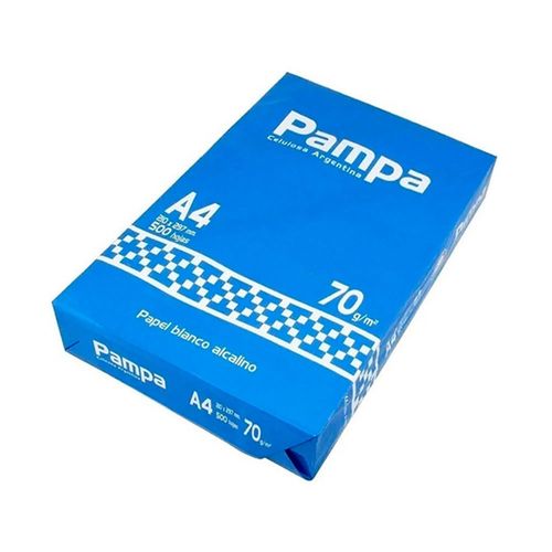 Resma Pampa 70 Grms A4 Estrada