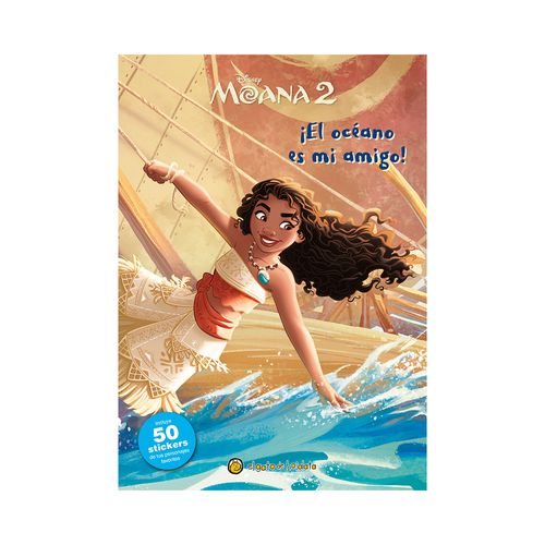 Libro Colección Moana 2 Guadal