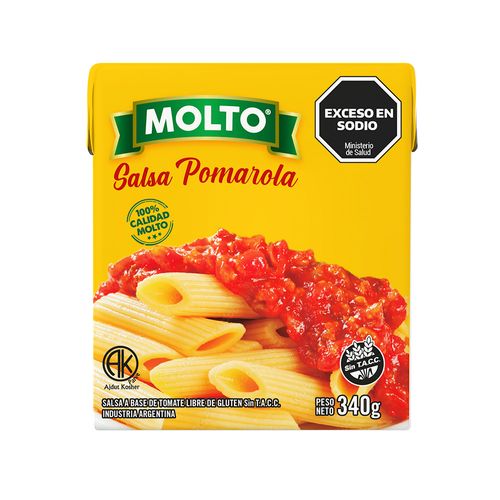 Salsa Pomarola Molto 360 Gr