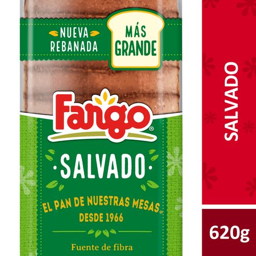 Pan Salvado X 620 Gr Fargo