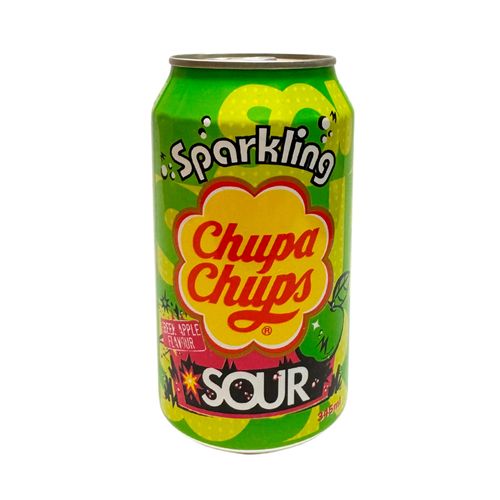 Gaseosa Manzana Acida X 345 Ml Chupa Chups
