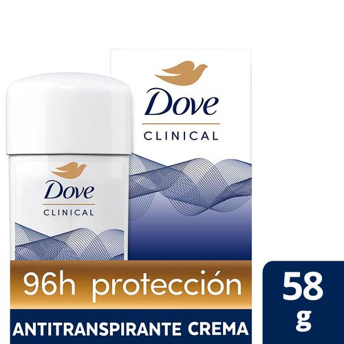 Desodorante Antitranspirante Femenino Clinical X 58 Gr Dove