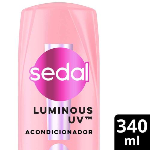 Acondicionador Luminous Uv X 340 Ml Sedal