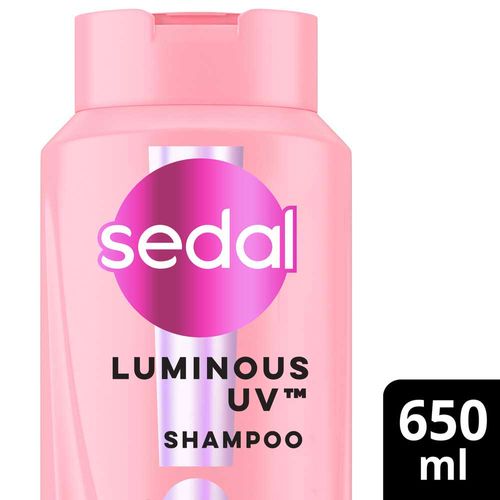 Shampoo Luminous Uv X 650 Ml Sedal